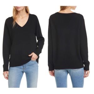 Vince V-Neck Cashmere Sweater